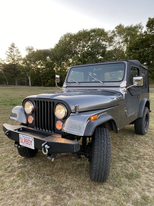 1982 Jeep CJ7 - Image 4 of 31
