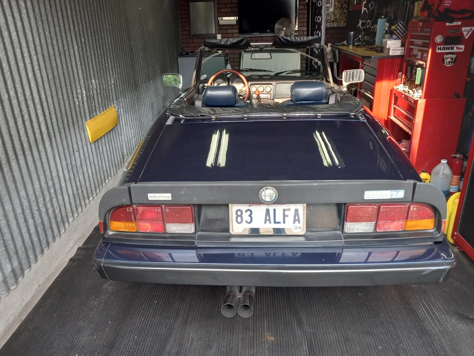 1983 Alfa Romeo Series 3 - Image 12 of 31