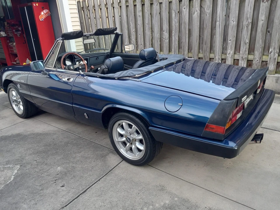 1983 Alfa Romeo Series 3 - Image 9 of 31