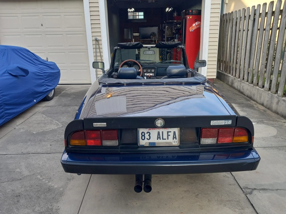 1983 Alfa Romeo Series 3 - Image 11 of 31