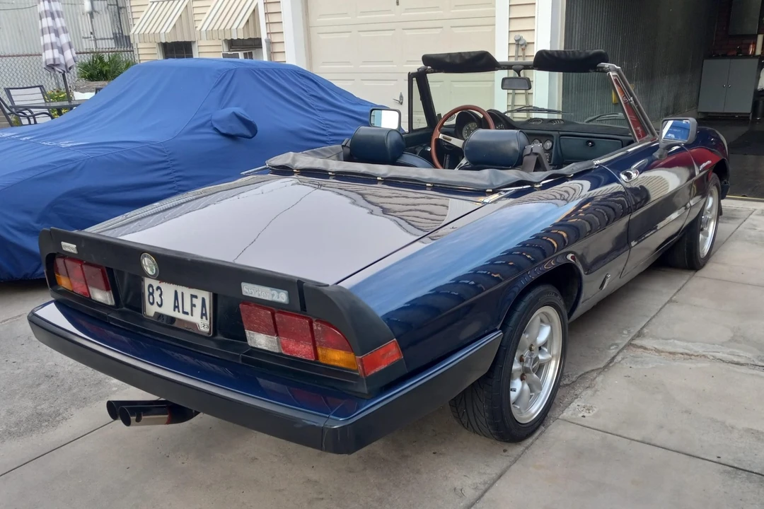 1983 Alfa Romeo Series 3 - Image 13 of 31
