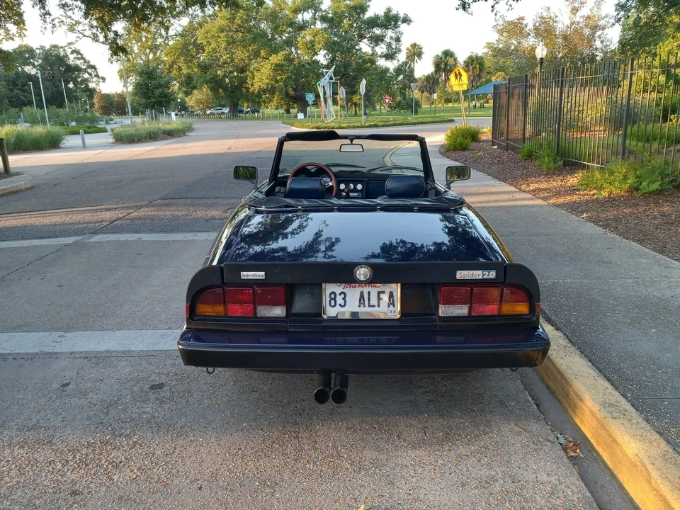1983 Alfa Romeo Series 3 - Image 10 of 31