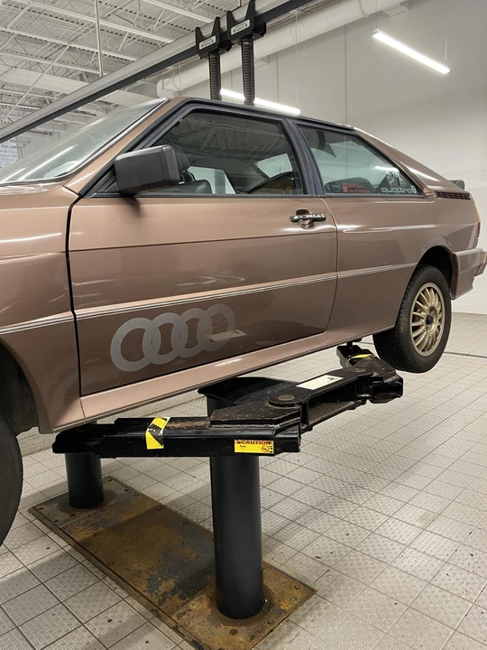 1983 Audi Quattro - Image 21 of 31