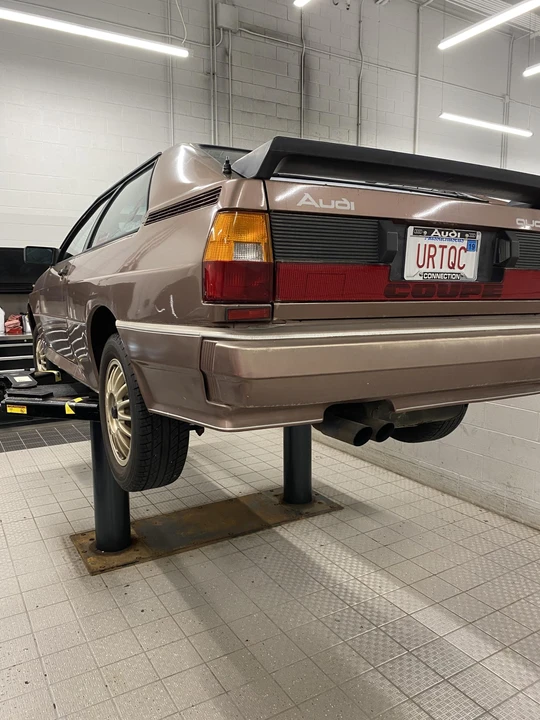 1983 Audi Quattro - Image 17 of 31