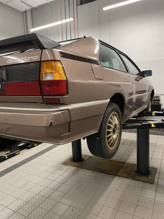 1983 Audi Quattro - Image 18 of 31