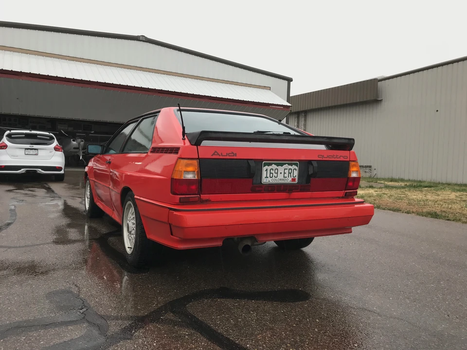 1983 Audi Quattro - Image 15 of 31
