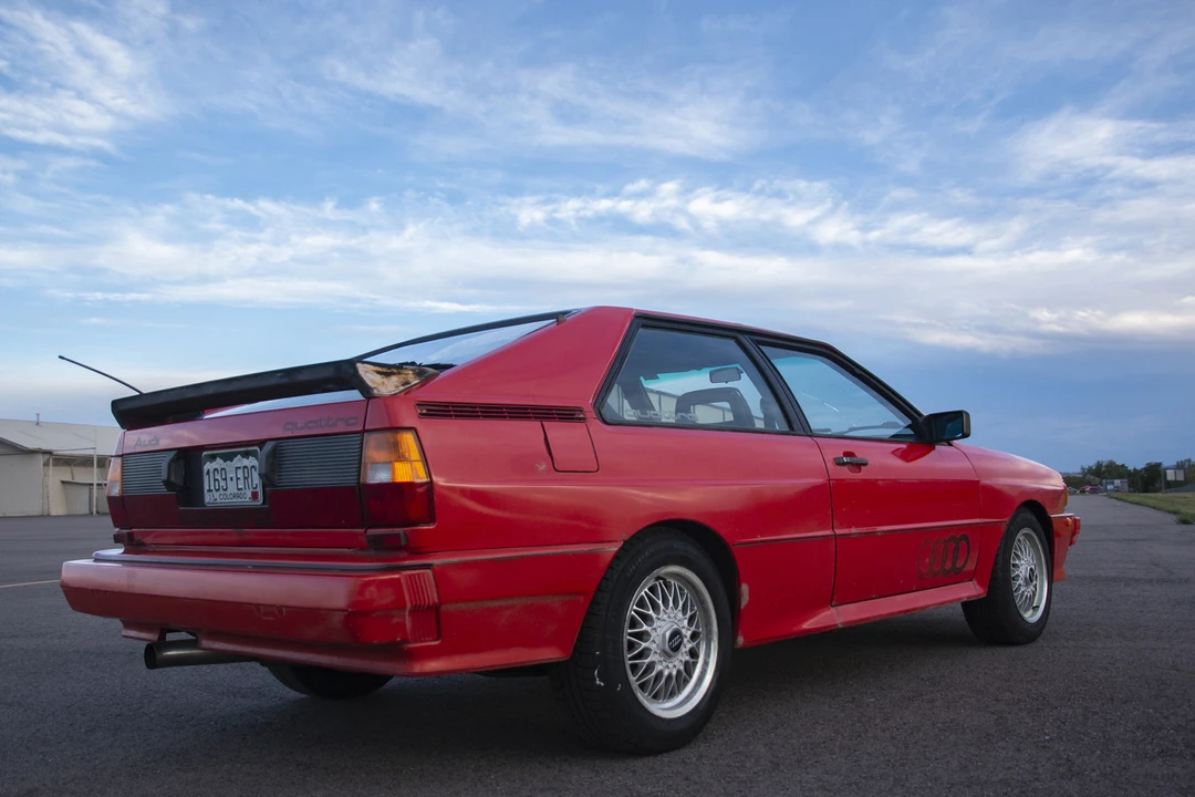 1983 Audi Quattro - Image 12 of 31