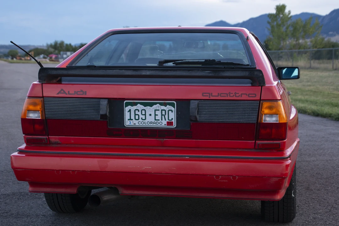 1983 Audi Quattro - Image 9 of 31