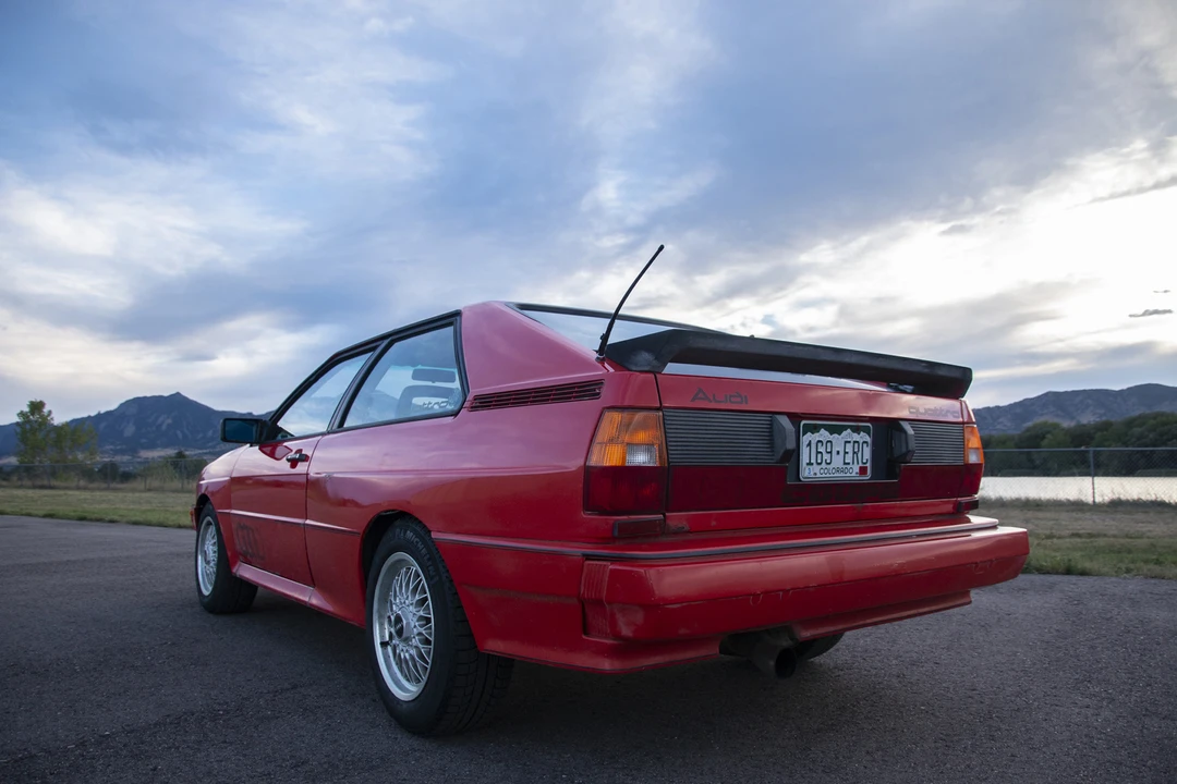 1983 Audi Quattro - Image 7 of 31