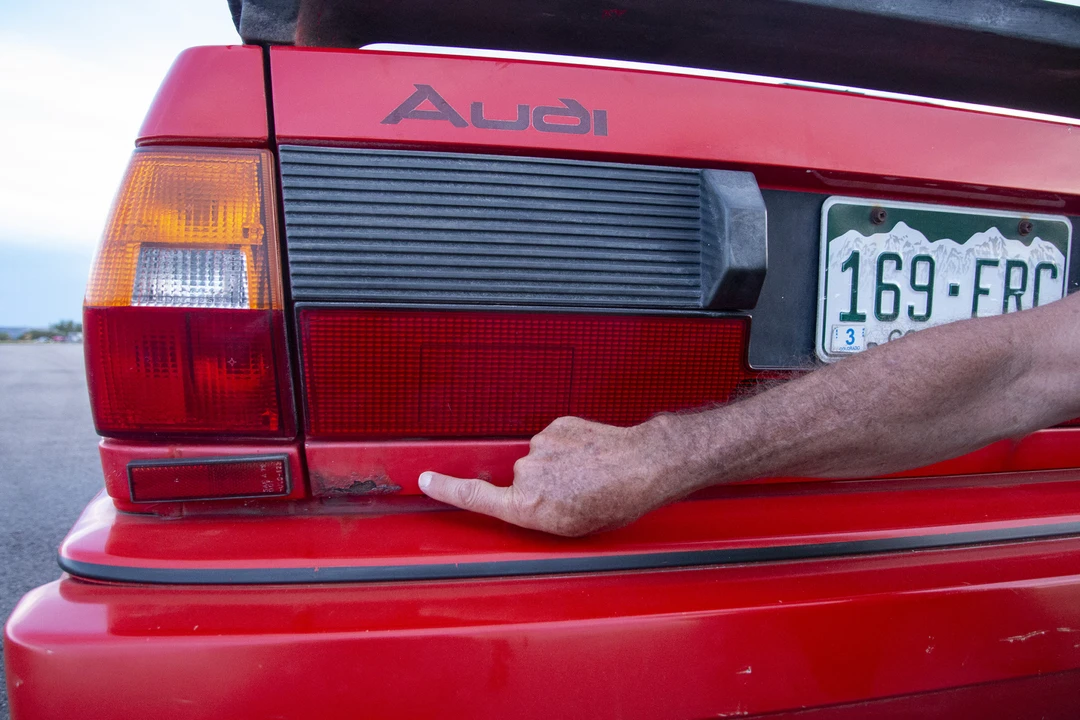 1983 Audi Quattro - Image 29 of 31