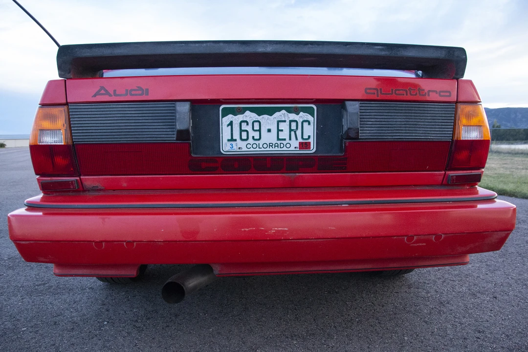 1983 Audi Quattro - Image 30 of 31