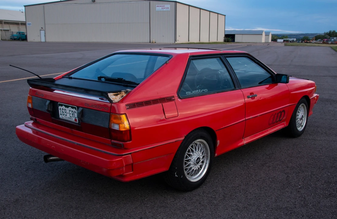 1983 Audi Quattro - Image 11 of 31