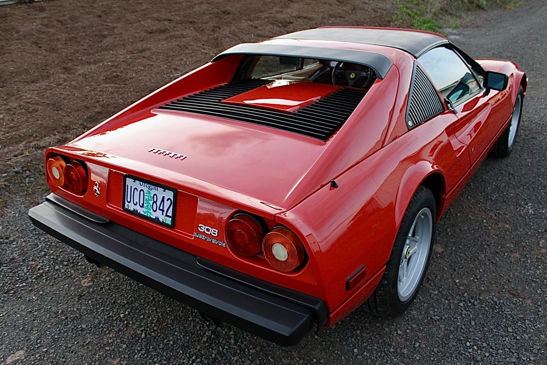 1984 Ferrari 308 GTS QV - Image 12 of 31