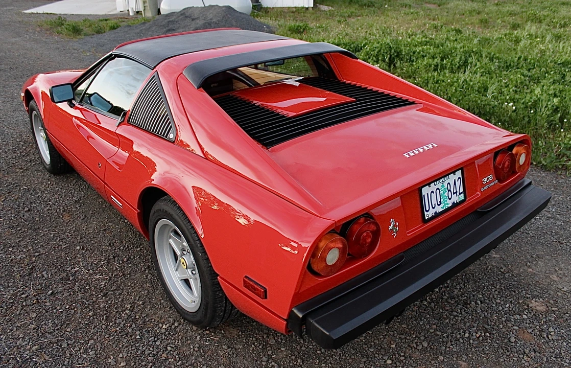 1984 Ferrari 308 GTS QV - Image 10 of 31