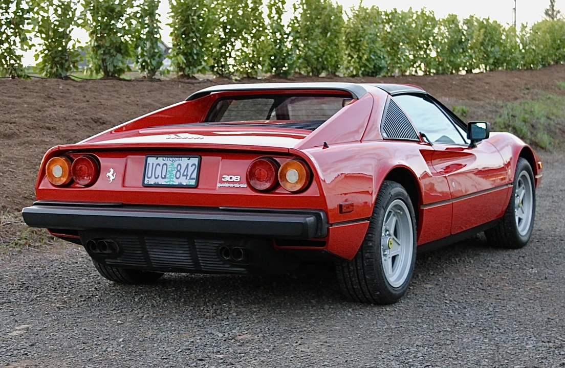 1984 Ferrari 308 GTS QV - Image 14 of 31