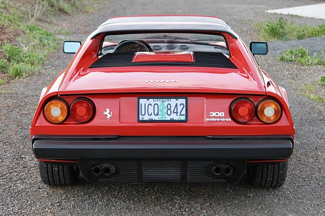 1984 Ferrari 308 GTS QV - Image 11 of 31