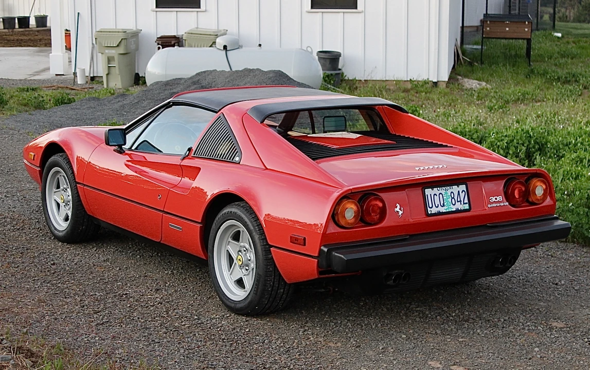 1984 Ferrari 308 GTS QV - Image 9 of 31