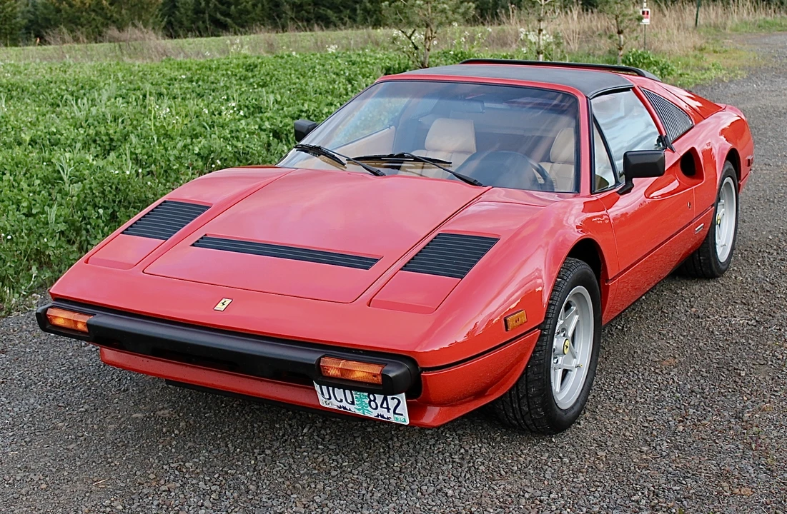 1984 Ferrari 308 GTS QV - Image 4 of 31