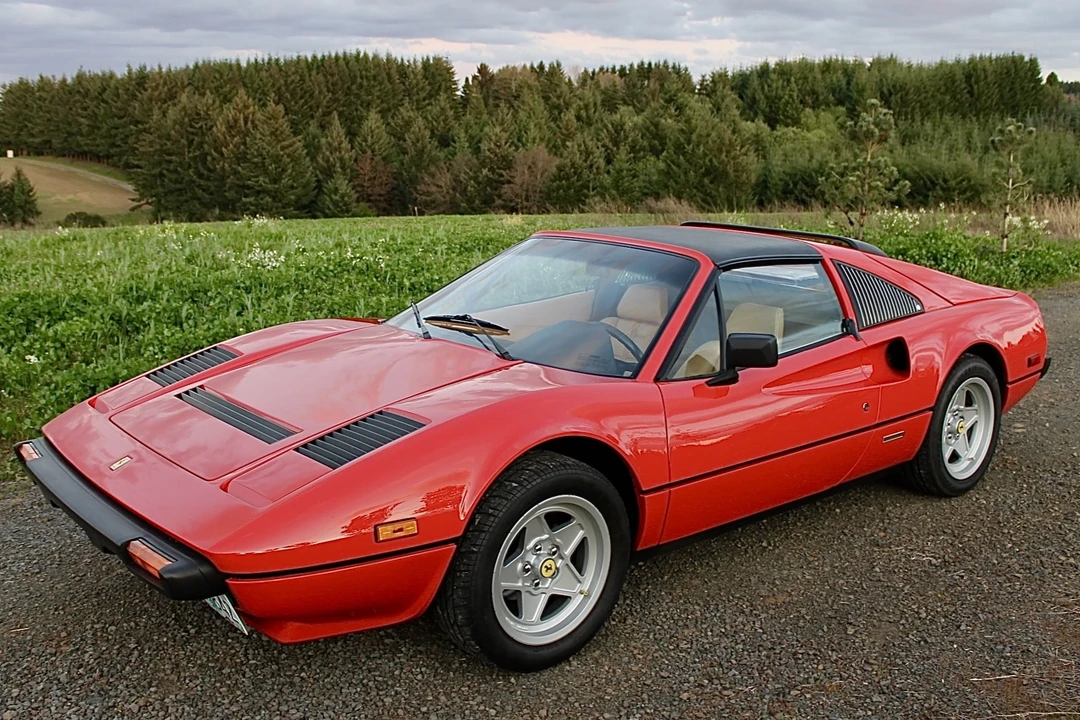1984 Ferrari 308 GTS QV - Image 1 of 31