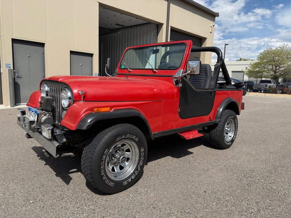 1985 Jeep CJ7 - Image 2 of 31