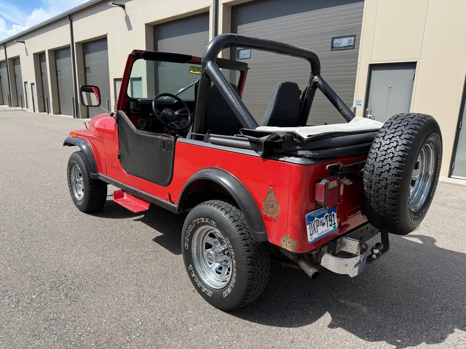 1985 Jeep CJ7 - Image 3 of 31
