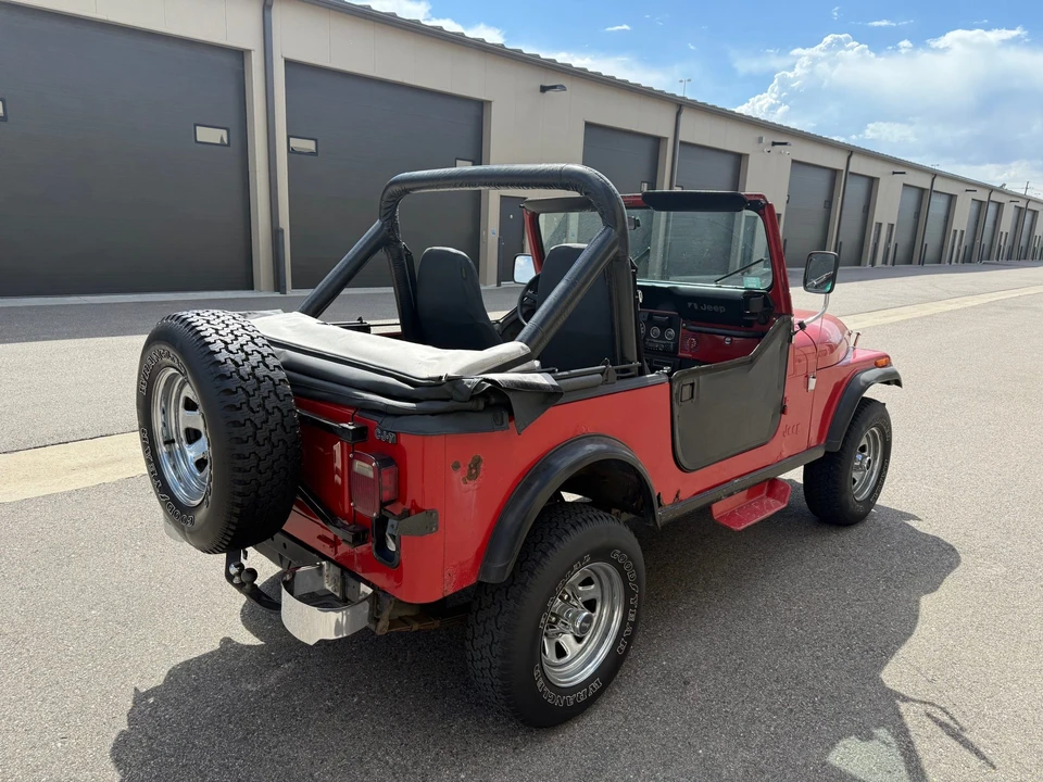 1985 Jeep CJ7 - Image 4 of 31