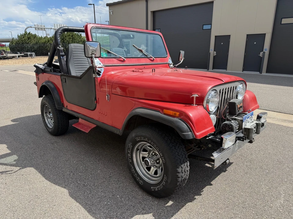 1985 Jeep CJ7 - Image 5 of 31