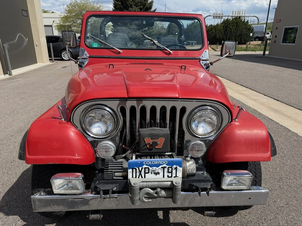 1985 Jeep CJ7 - Image 7 of 31