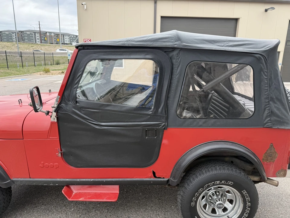 1985 Jeep CJ7 - Image 17 of 31