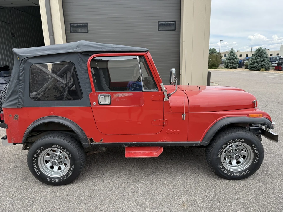 1985 Jeep CJ7 - Image 11 of 31