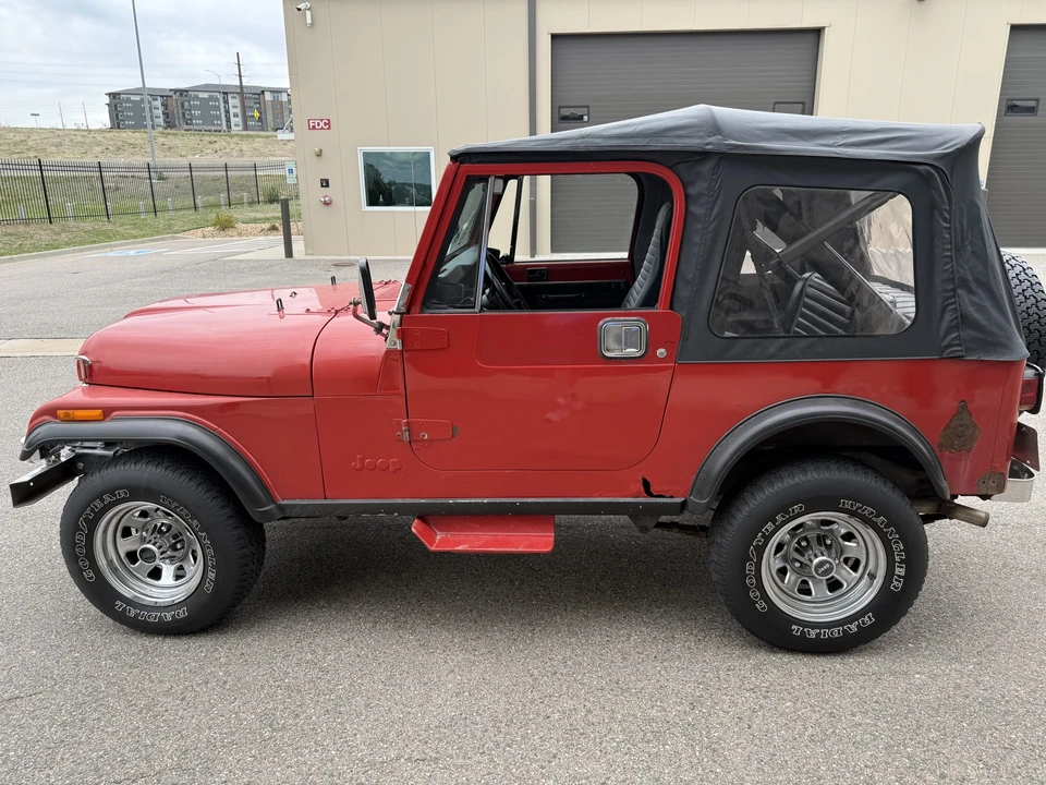 1985 Jeep CJ7 - Image 8 of 31