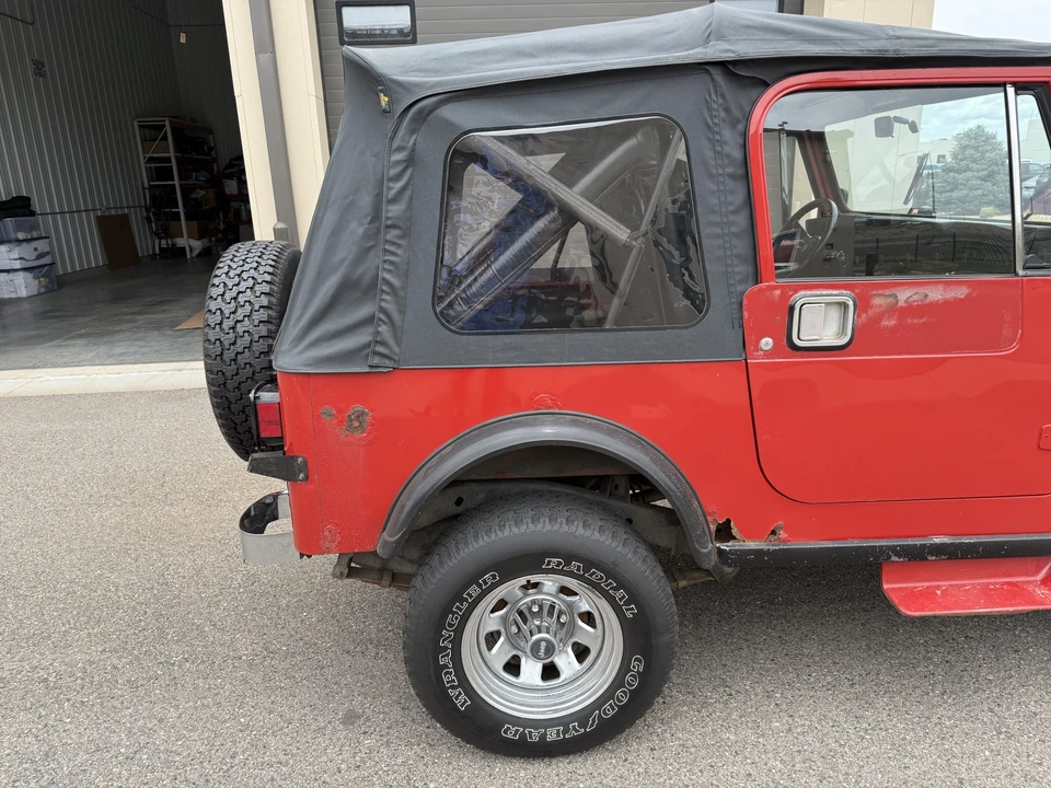 1985 Jeep CJ7 - Image 13 of 31