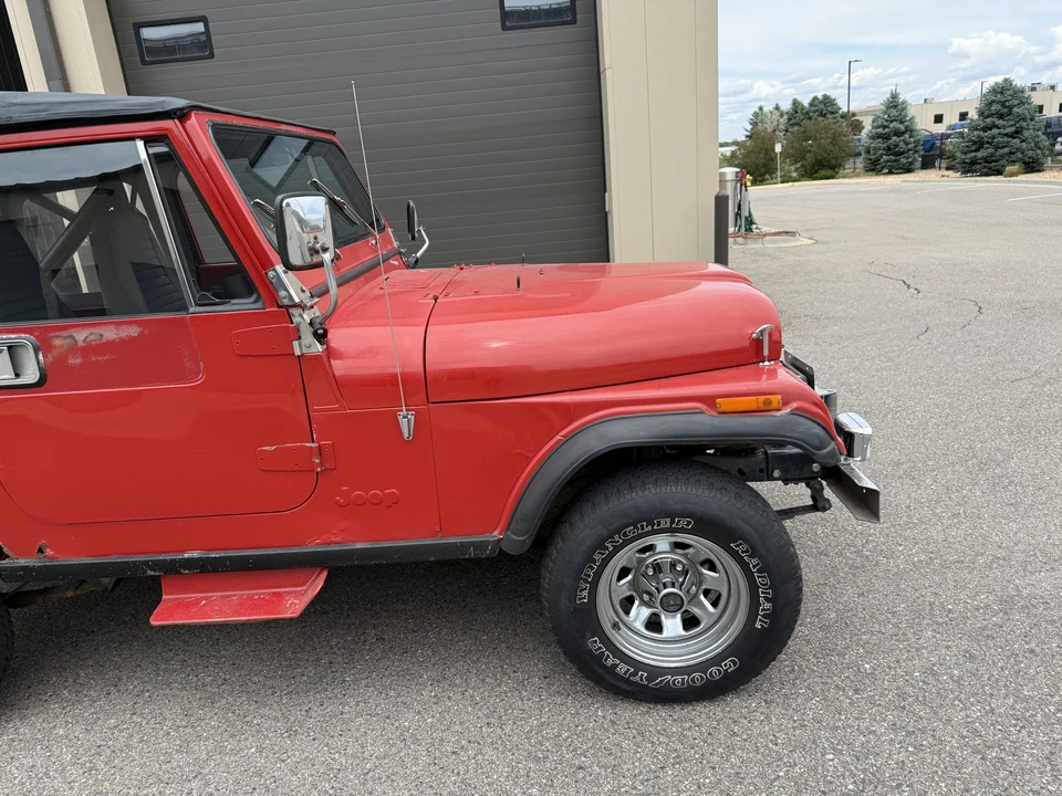 1985 Jeep CJ7 - Image 15 of 31