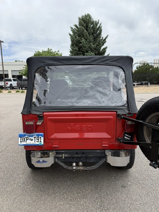1985 Jeep CJ7 - Image 9 of 31