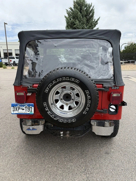 1985 Jeep CJ7 - Image 10 of 31