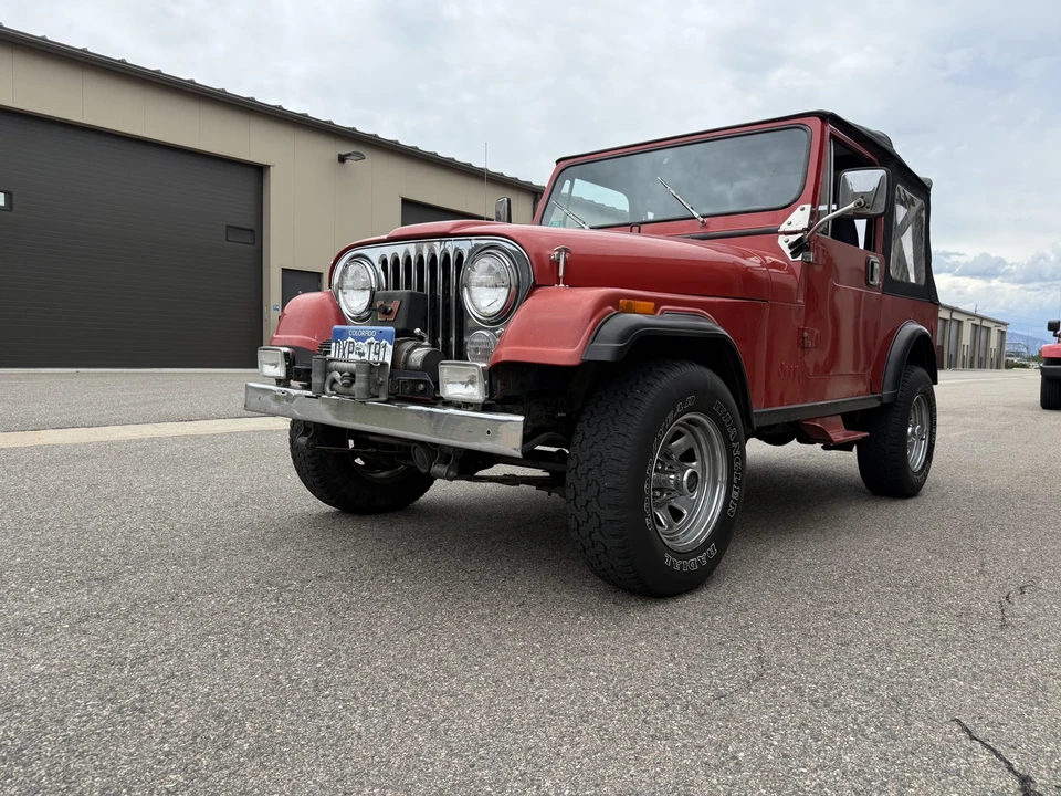 1985 Jeep CJ7 - Image 6 of 31