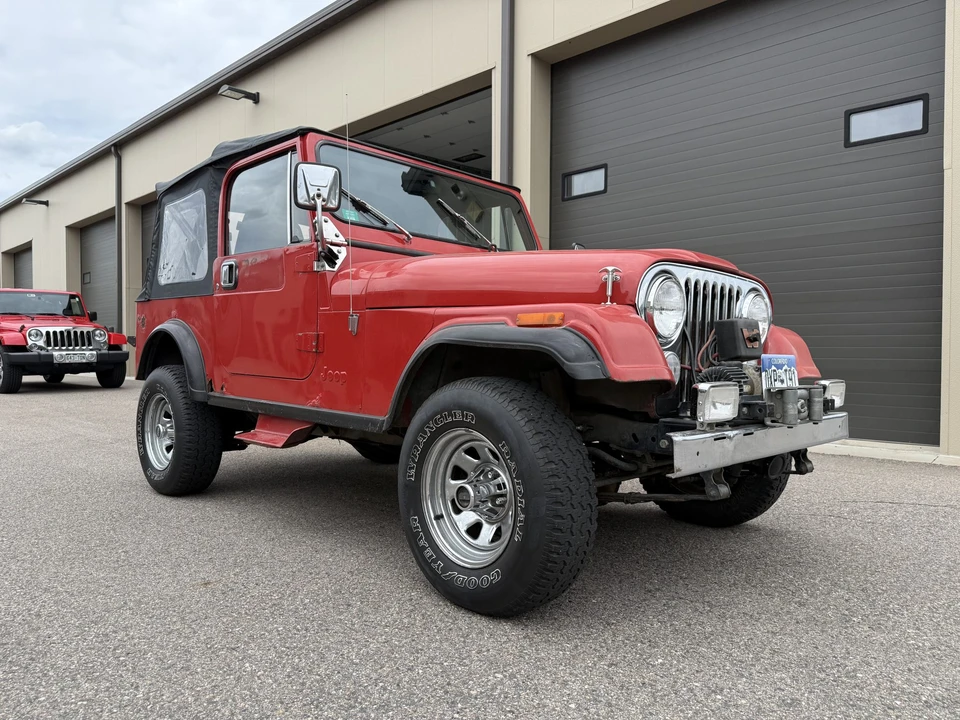1985 Jeep CJ7 - Image 12 of 31