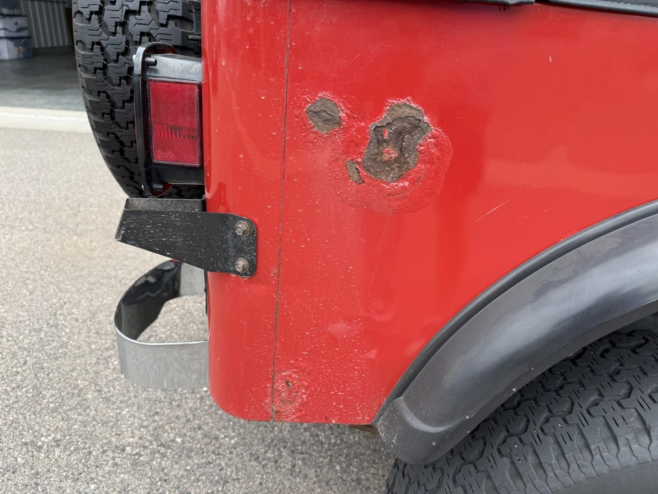 1985 Jeep CJ7 - Image 28 of 31
