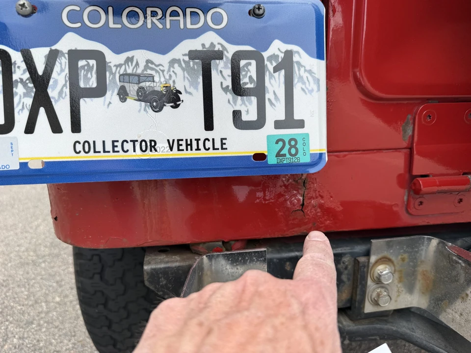 1985 Jeep CJ7 - Image 31 of 31