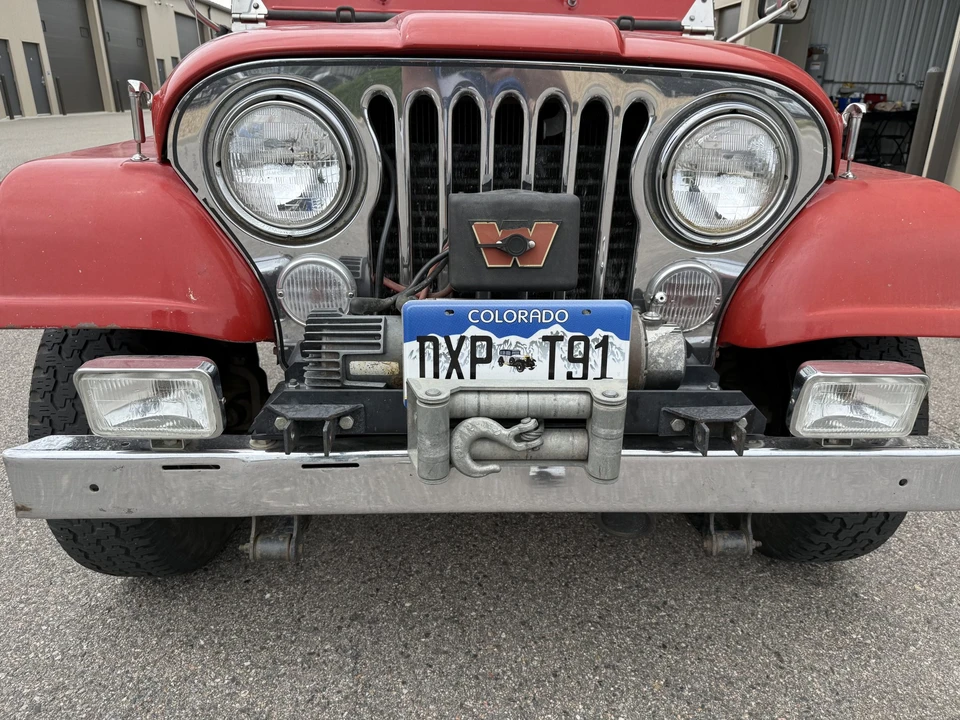 1985 Jeep CJ7 - Image 16 of 31