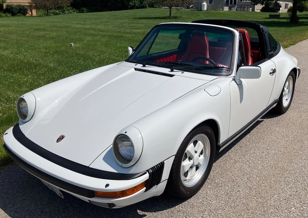1985 Porsche 911 Carrera 3.2 - Image 5 of 6