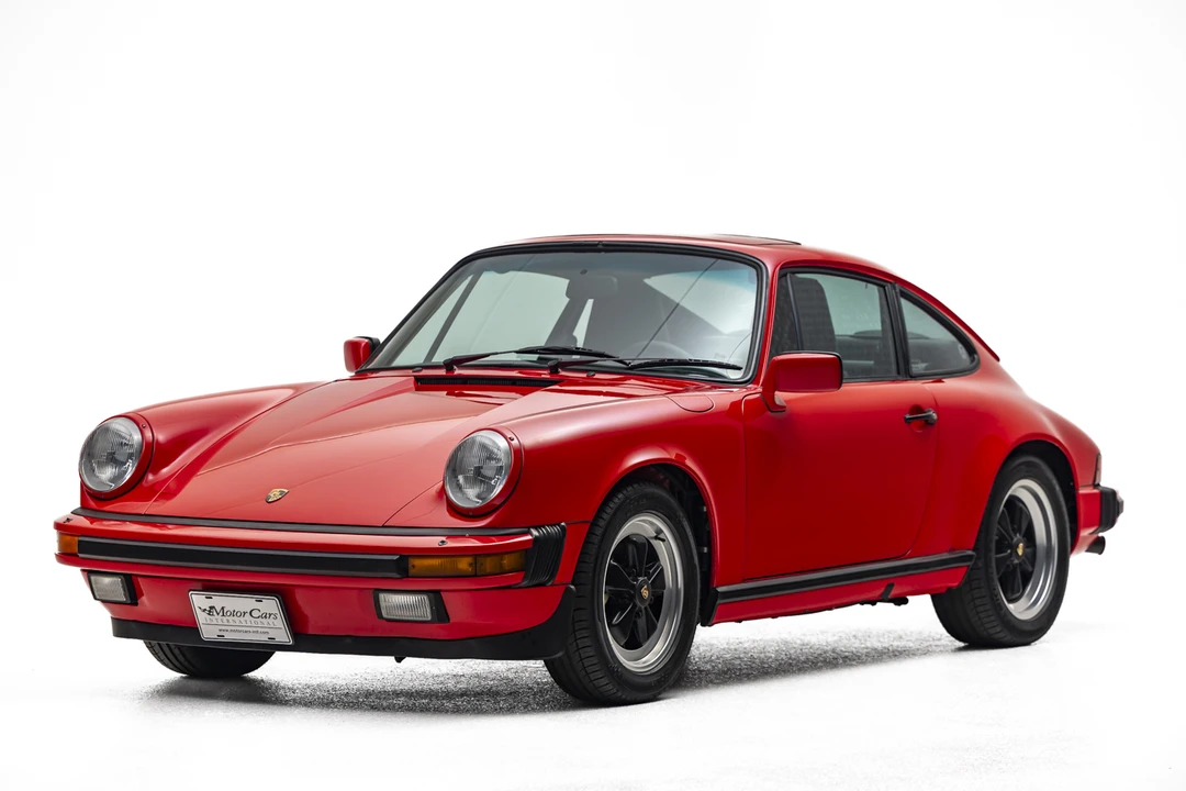 1986 Porsche 911 Carrera 3.2 - Image 2 of 31