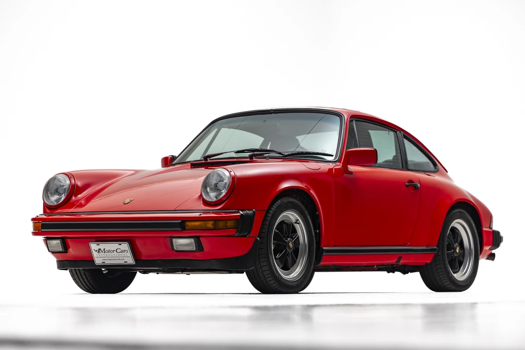 1986 Porsche 911 Carrera 3.2 - Image 3 of 31
