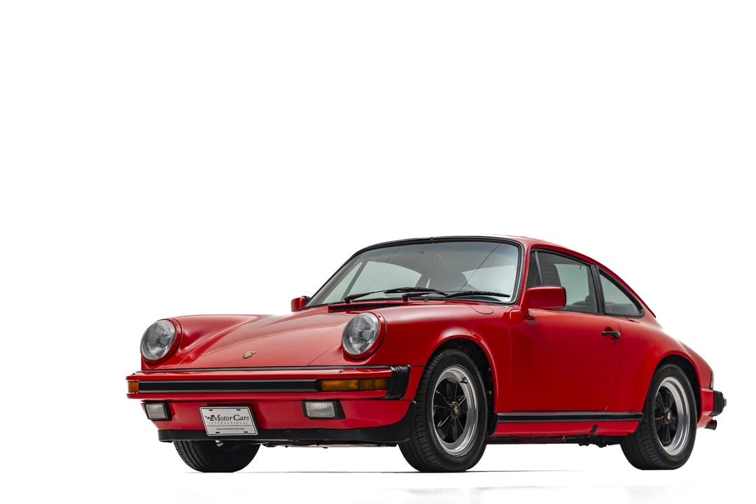 1986 Porsche 911 Carrera 3.2 - Image 4 of 31