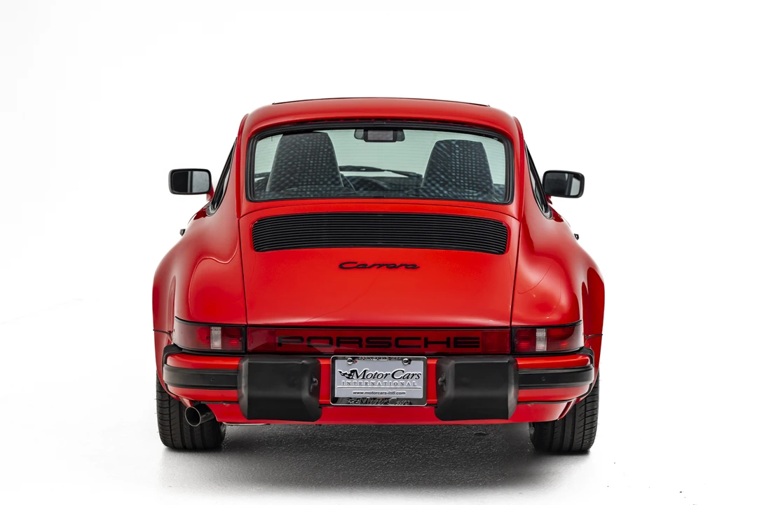 1986 Porsche 911 Carrera 3.2 - Image 15 of 31