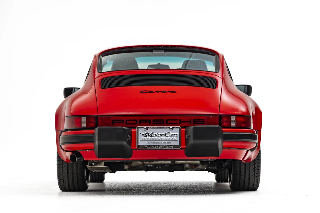 1986 Porsche 911 Carrera 3.2 - Image 16 of 31