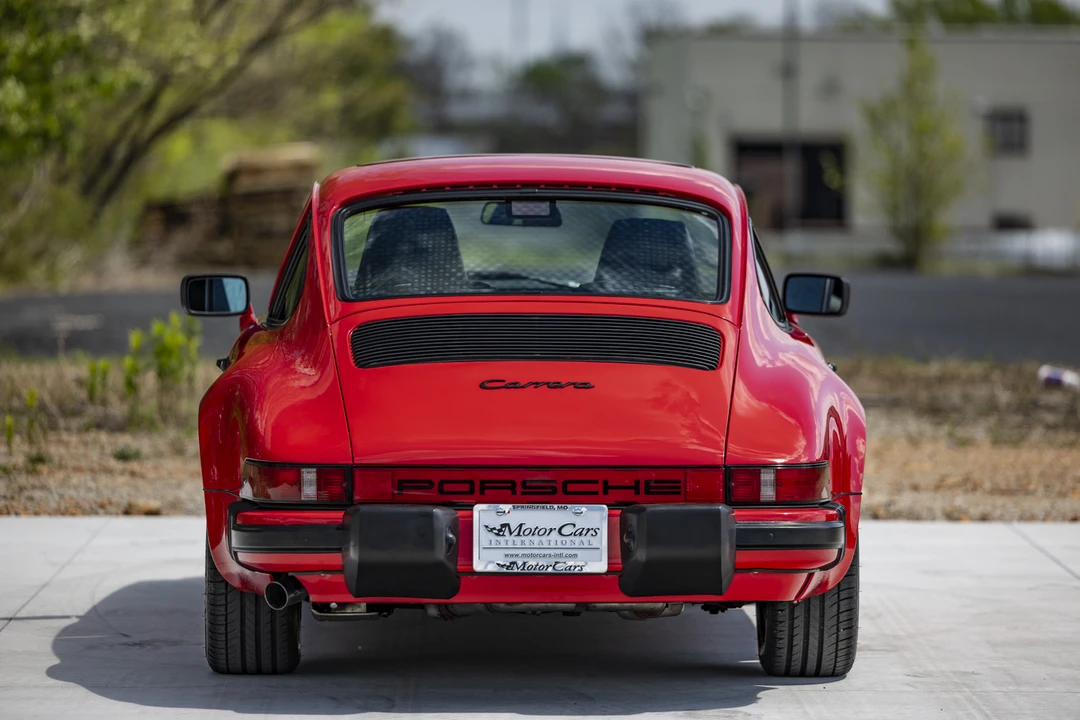 1986 Porsche 911 Carrera 3.2 - Image 31 of 31