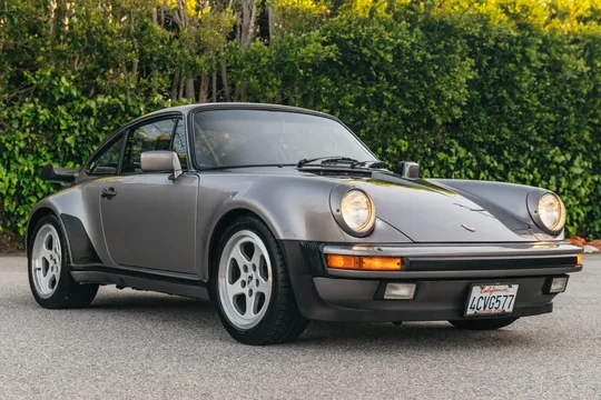 1986 Porsche 911 Turbo Coupe