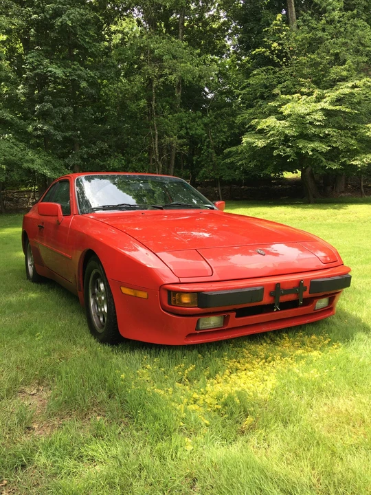 1986 Porsche 944 - Image 3 of 31