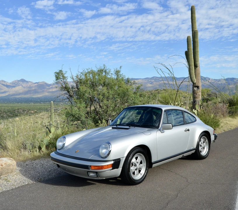 1987 Porsche 911 Carrera 3.2 - Image 11 of 31
